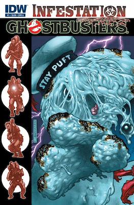 Ghostbusters: Infestation (Variant Covers)