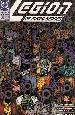Legion of Super-Heroes Vol. 4 (1989-2000) #18