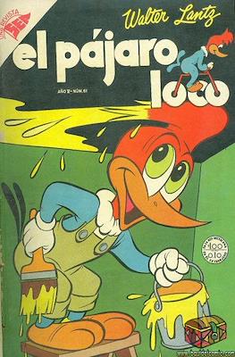 El pájaro loco #61