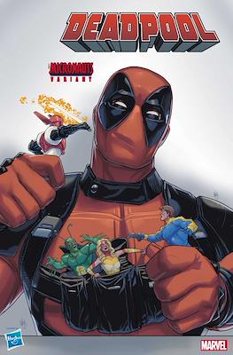 Deadpool Vol. 9 (2024 - Variant Cover) #1.8