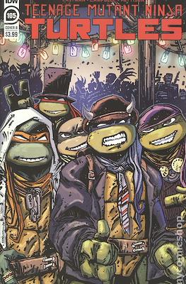 Teenage Mutant Ninja Turtles (2011-...Variant Covers) #105