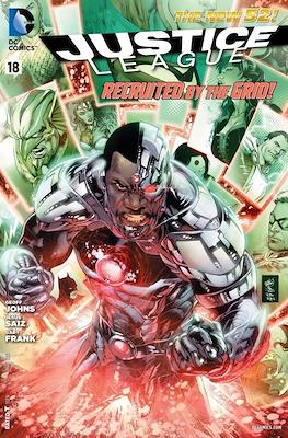 Justice League Vol. 2 (2011-2016) #18