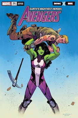The Avengers Vol. 8 (2018-Variant Covers) #36.2
