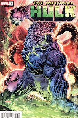 The Infernal Hulk (2025 Variant Covers) #7.1
