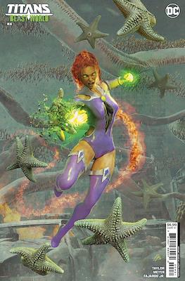Titans: Beast World (2023-Variant Covers) #4