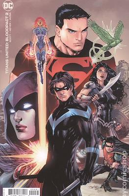 Titans United: Bloodpact (2022-Variant Cover) #2.2