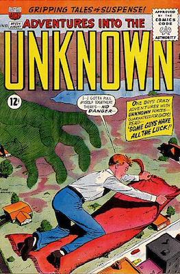 Adventures Into The Unknown! #134