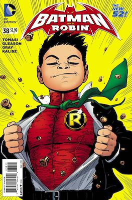 Batman and Robin Vol. 2 (2011-2015) #38