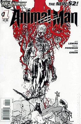 Animal Man Vol. 2 (2011-Variant Covers) #1.2