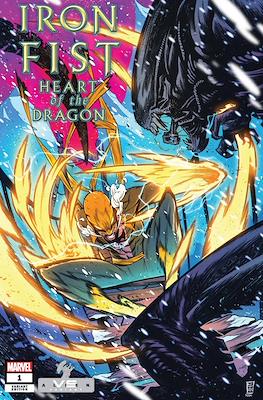Iron Fist: Heart of the Dragon (Variant Cover) #1.2