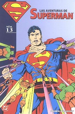 Las aventuras de Superman (Rústica 96 pp) #13