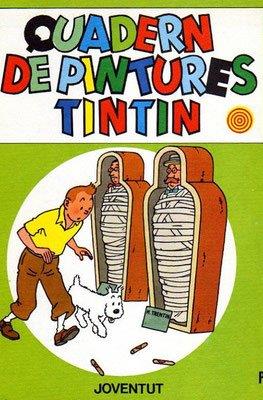 Quaderns de pintures Tintin #3