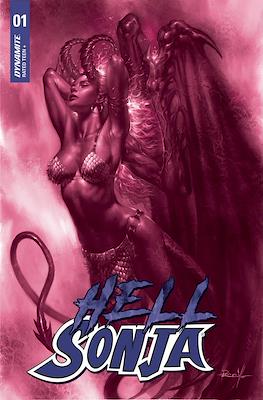 Hell Sonja (Variant Cover) #1.5