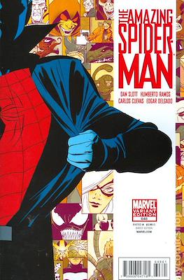 The Amazing Spider-Man Vol. 2 (1998-Variant Covers) #648.2