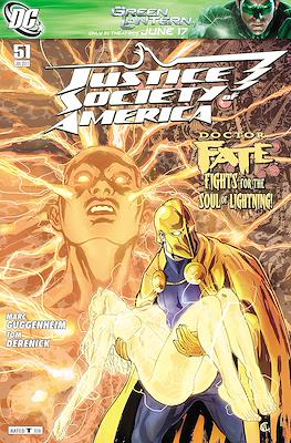 Justice Society of America Vol. 3 (2006-2011) #51
