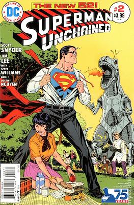 Superman Unchained (2013-Variant Covers) #2.5