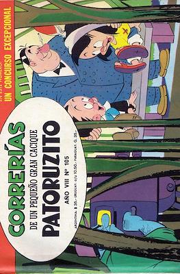 Correrías de Patoruzito #105
