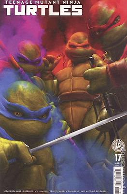 Teenage Mutant Ninja Turtles (2024- Variant Cover) #17.1
