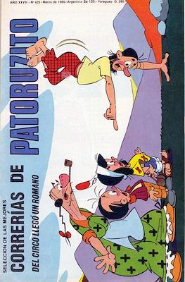 Correrías de Patoruzito #425