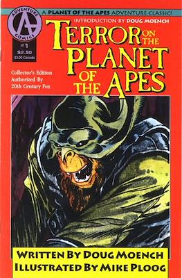 Terror on the Planet of the Apes #1