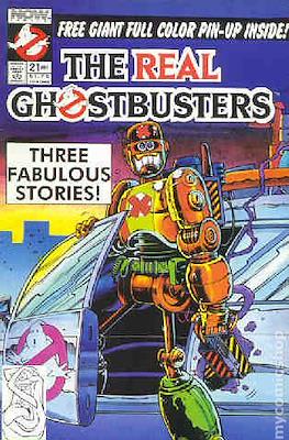 The Real Ghostbusters (Vol. 1) #21