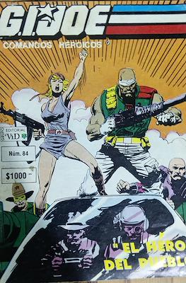 Comandos Heroicos G.I. Joe Vol 1 (1988-1993) #84
