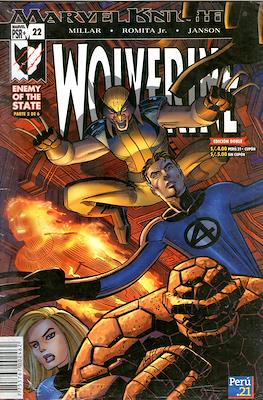 Wolverine Enemy Of The State / Agent Of S.H.I.E.L.D. #2