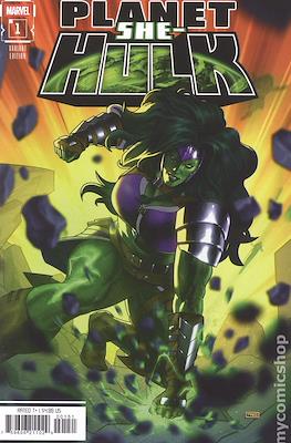 Planet She-Hulk (Variant Covers) #1.3