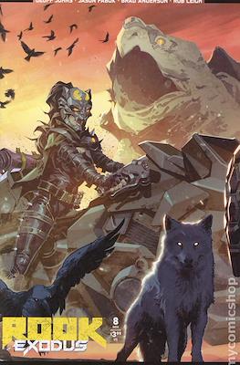 Rook Exodus (Variant Cover) #8.1