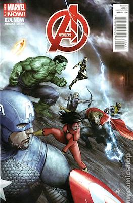 Avengers Vol. 5 (2013-2015 Variant Covers) #24.13
