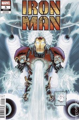 Iron Man Vol. 7 (2024- Variant Cover) (Comic Book) #5