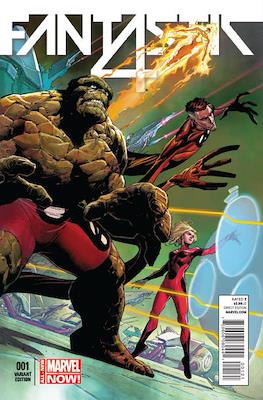 Fantastic Four Vol. 5 (Variant Cover) #1.5