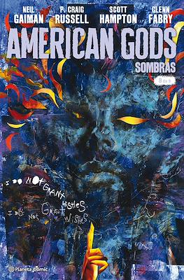 American Gods: Sombras (Grapa 32 pp) #8