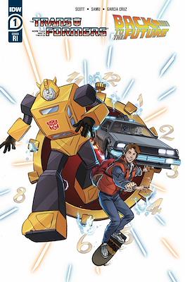 The Transformers / Back to the Future (Variant Cover) #1.2