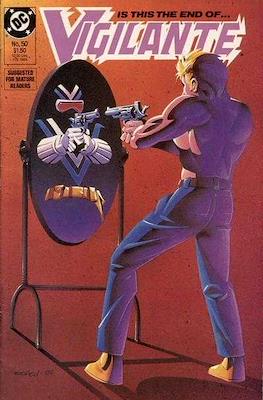Vigilante Vol. 1 (1983-1988) (Comic Book) #50