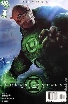 Green Lantern Movie Prequel Kilowog