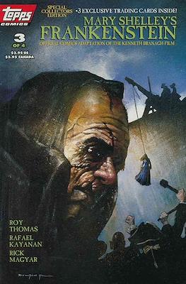 Mary Shelley's Frankenstein: Official Comics Adaptation of the Kenneth Branagh Film #3