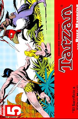 Tarzán por Russ Manning. Planchas dominicales #5