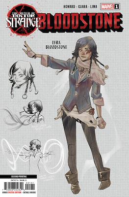 The Death of Doctor Strange: Bloodstone (Variant Cover) #1.1