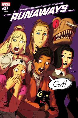 Runaways Vol. 5 (2017-2021) (Comic Book) #37