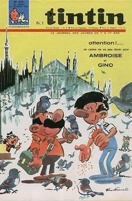 Tintin / Le journal Tintin #939