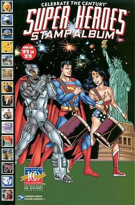 Celebrate the Century Super Heroes Stamp Album #8