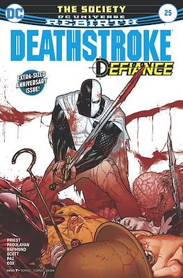 Deathstroke (2016-2019 ) (Comic Book) #25