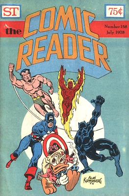 On The Drawing Board / The Comic Reader / Etcetera #158