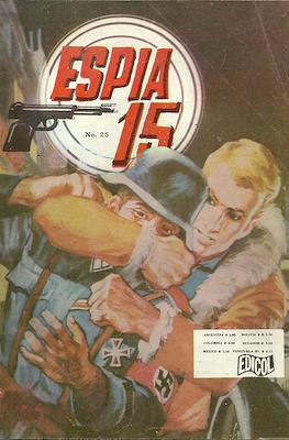 Espía 15 #25