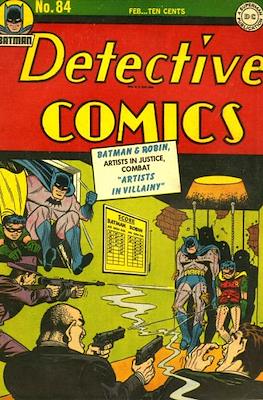 Detective Comics Vol. 1 (1937-2011; 2016-) (Comic Book) #84