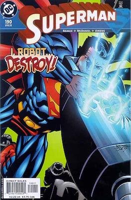 Superman Vol. 2 (1986-2006) #190