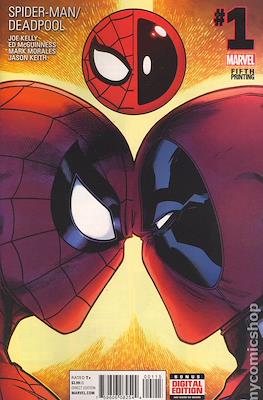 Spider-Man / Deadpool (Variant Cover) #1.7