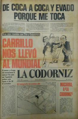 La Codorniz #1870