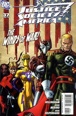 Justice Society of America Vol. 3 (2007-2011) #37